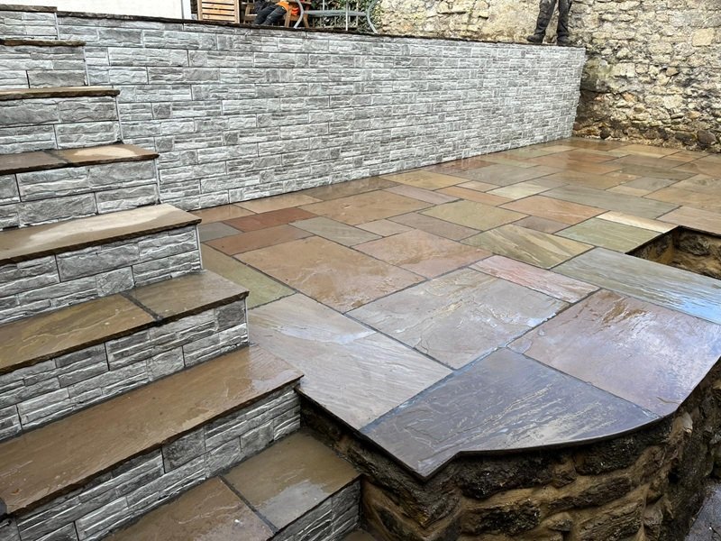 durham landscaper project 1