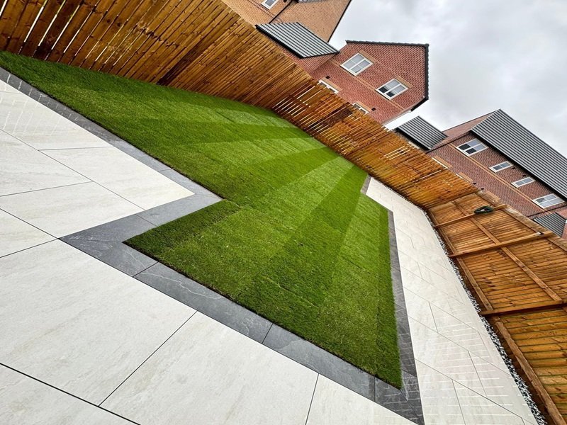 durham landscaper project 2