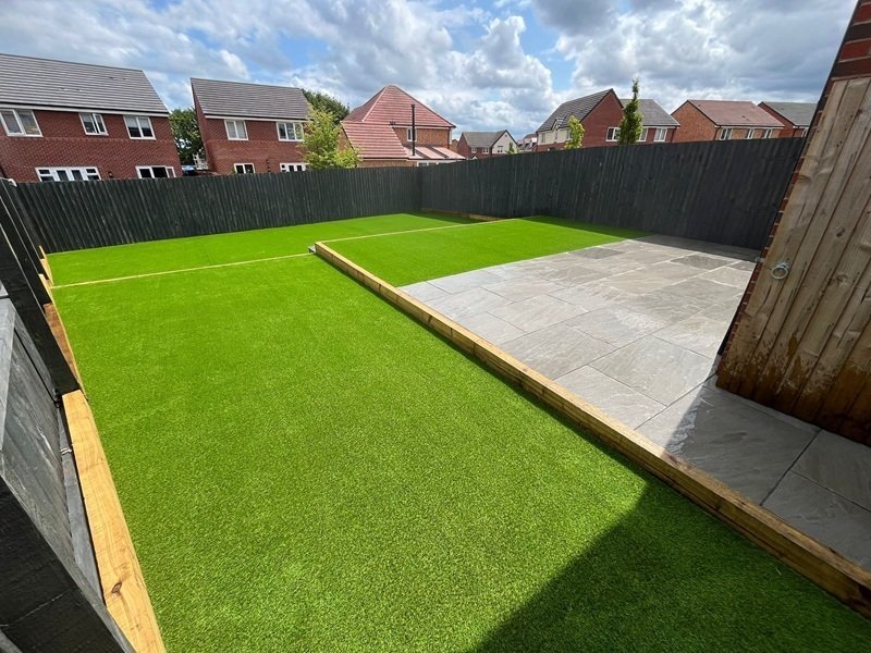 durham landscaper project 9