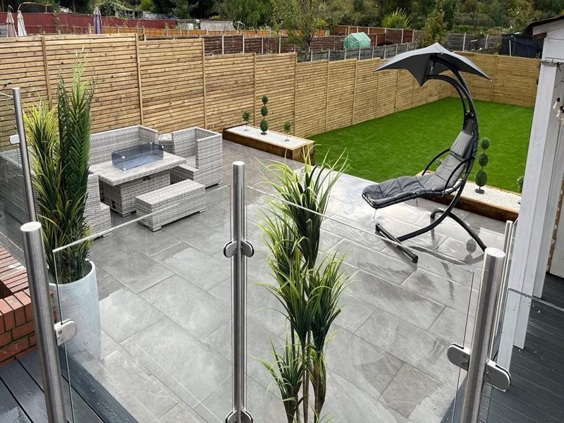 manchester landscaper project 1