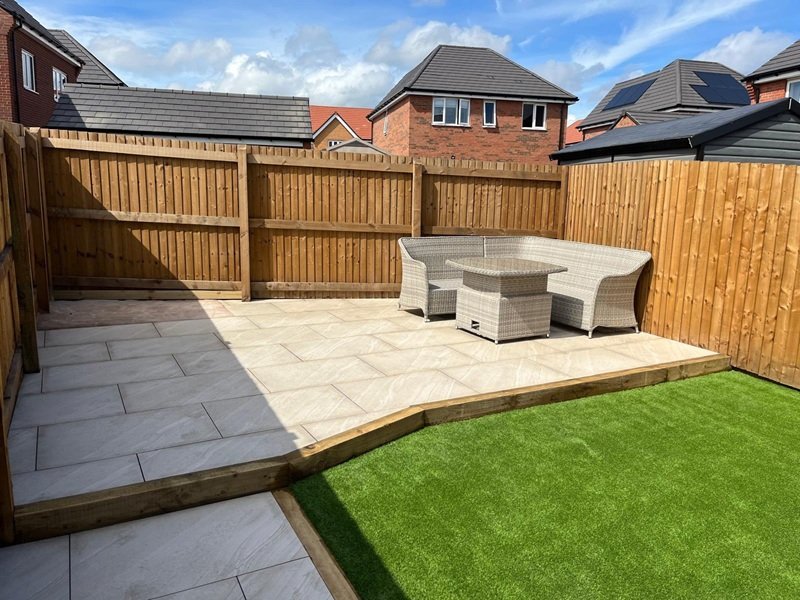 manchester landscaper project 2