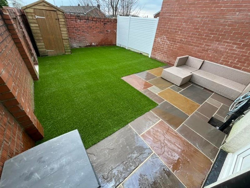 manchester landscaper project 13