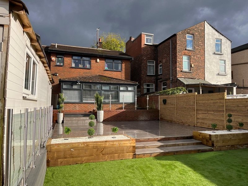 manchester landscaper project 3