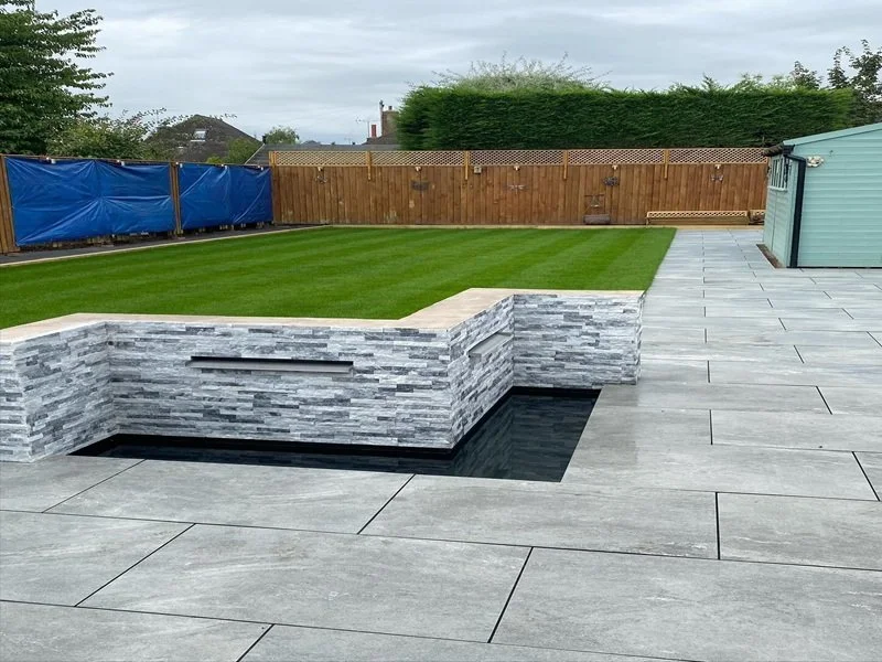 Newcastle landscaping project 1