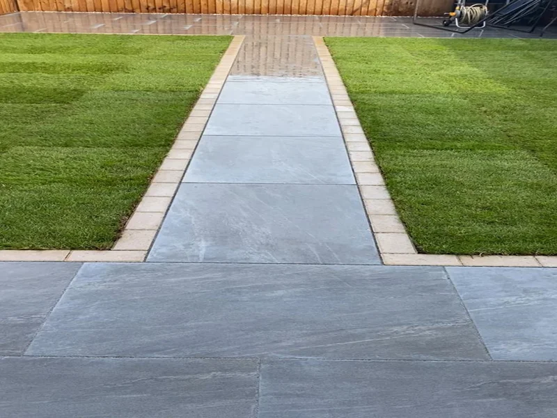 Newcastle landscaping project 2