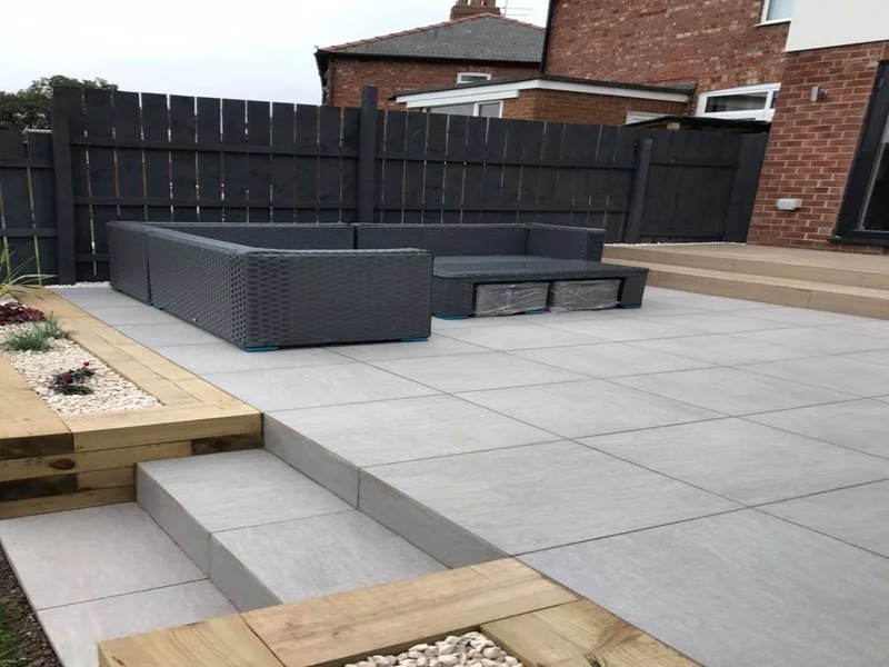 Newcastle landscaping project 12