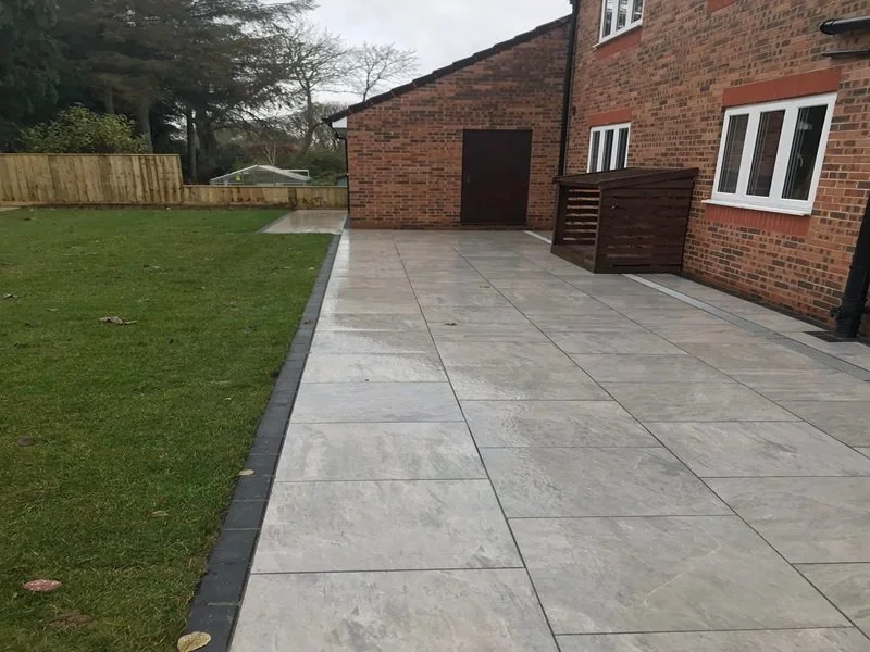 Newcastle landscaping project 13