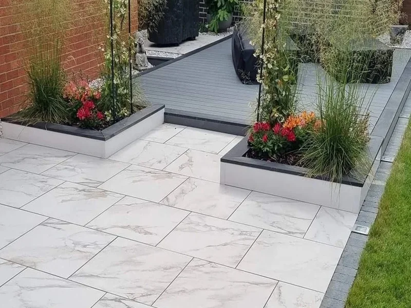 Newcastle landscaping project 17