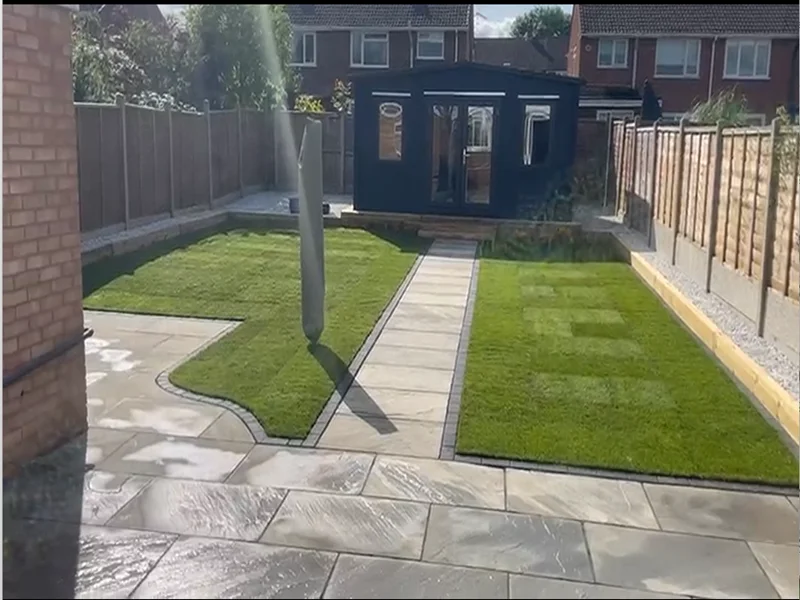 Newcastle landscaping project 20