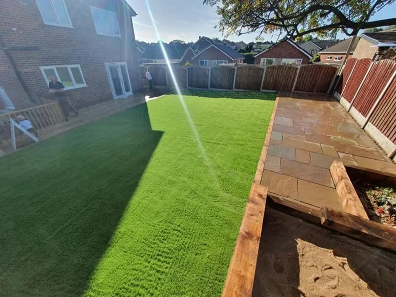 Newcastle landscaping project 5