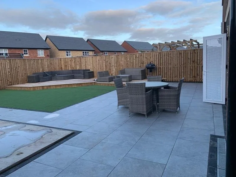 Newcastle landscaping project 6