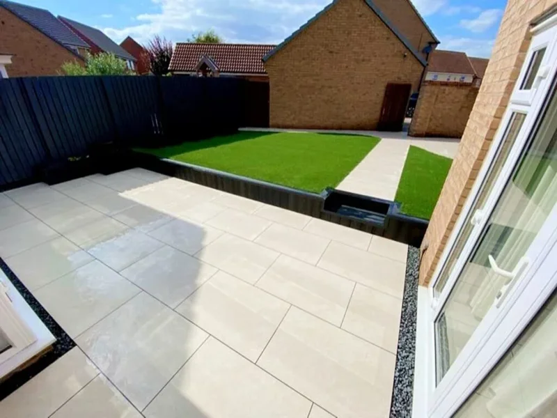 sunderland landscaper project 18