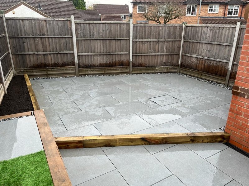 westmidlands landscaper project 1