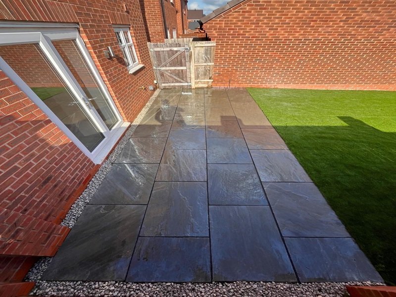 westmidlands landscaper project 2