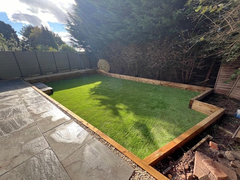 westmidlands landscaper project 3